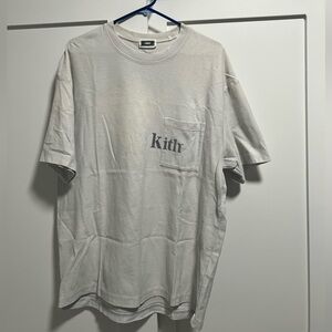 Kith Men's Light Blue T-Shirt